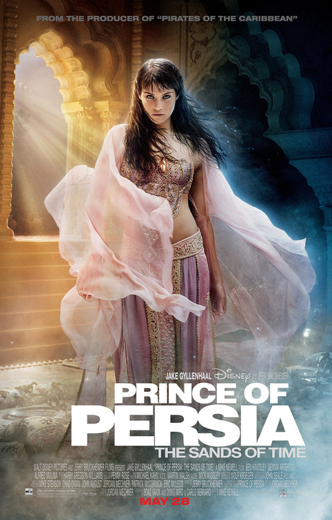 Prince of Persia: The Sands of Time Movie Poster