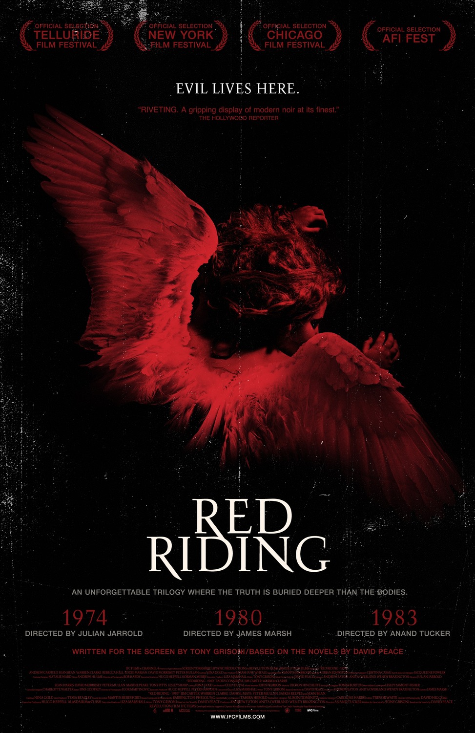 Extra Large Movie Poster Image for Red Riding 