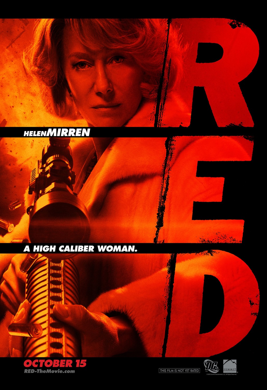 Extra Large Movie Poster Image for Red (#2 of 10)