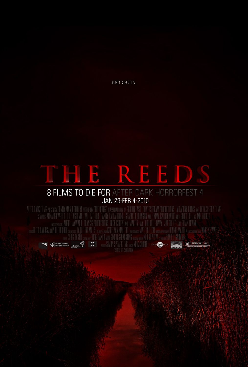 Extra Large Movie Poster Image for The Reeds 