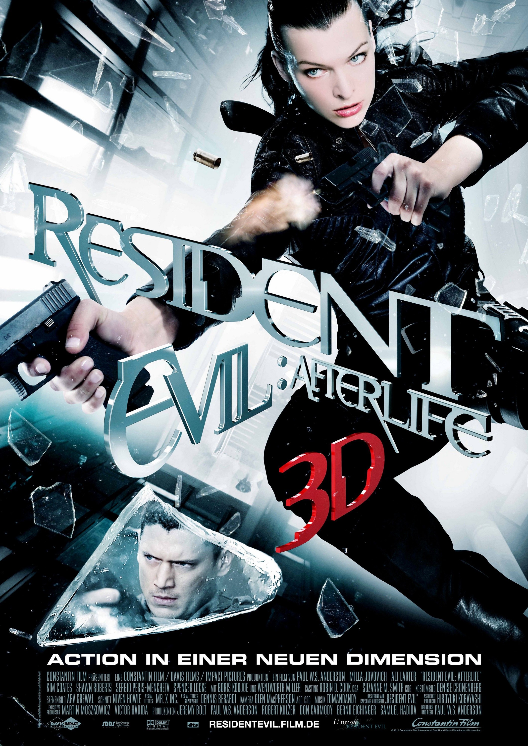 Mega Sized Movie Poster Image for Resident Evil: Afterlife (#3 of 13)