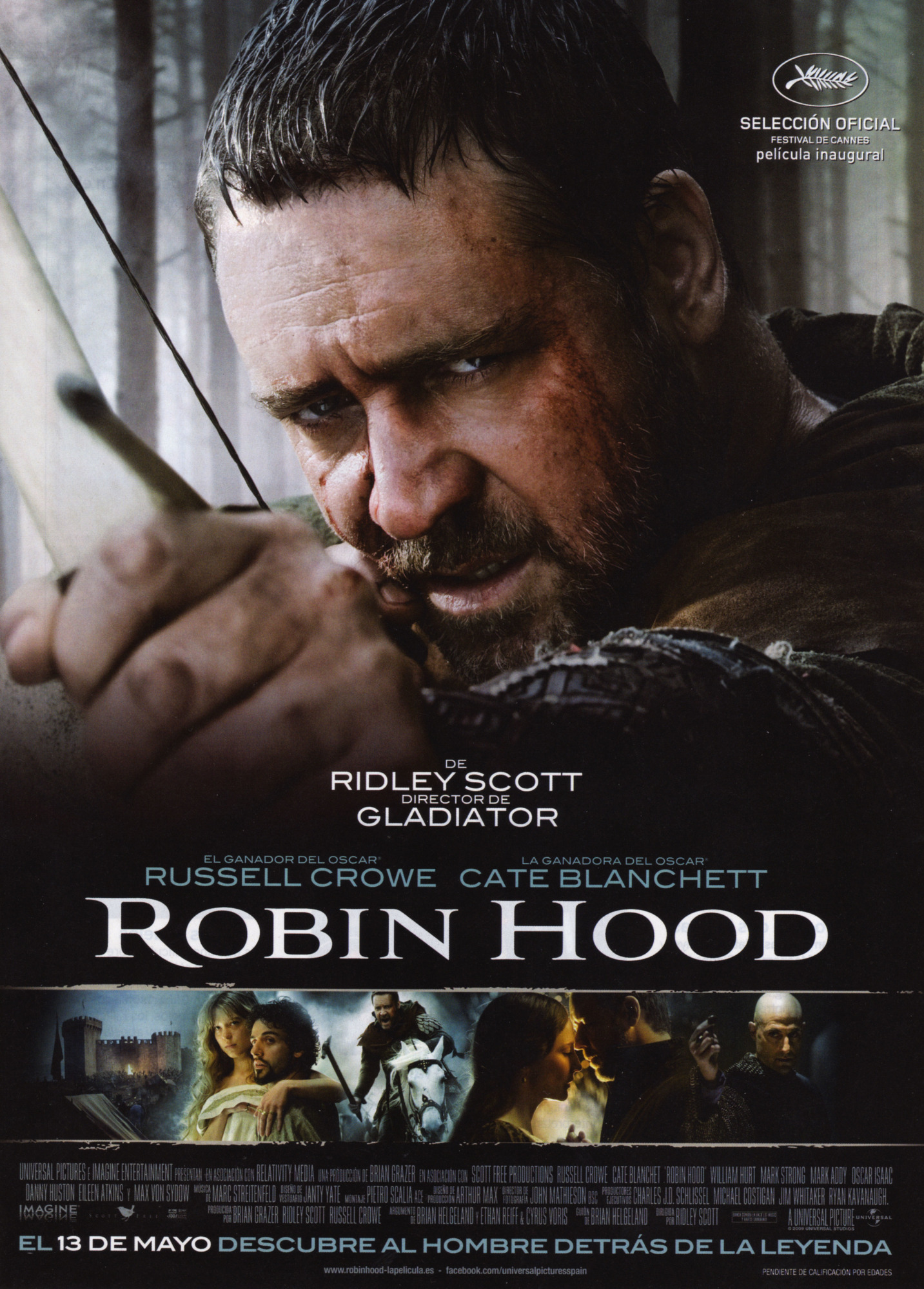 Mega Sized Movie Poster Image for Robin Hood (#5 of 5)