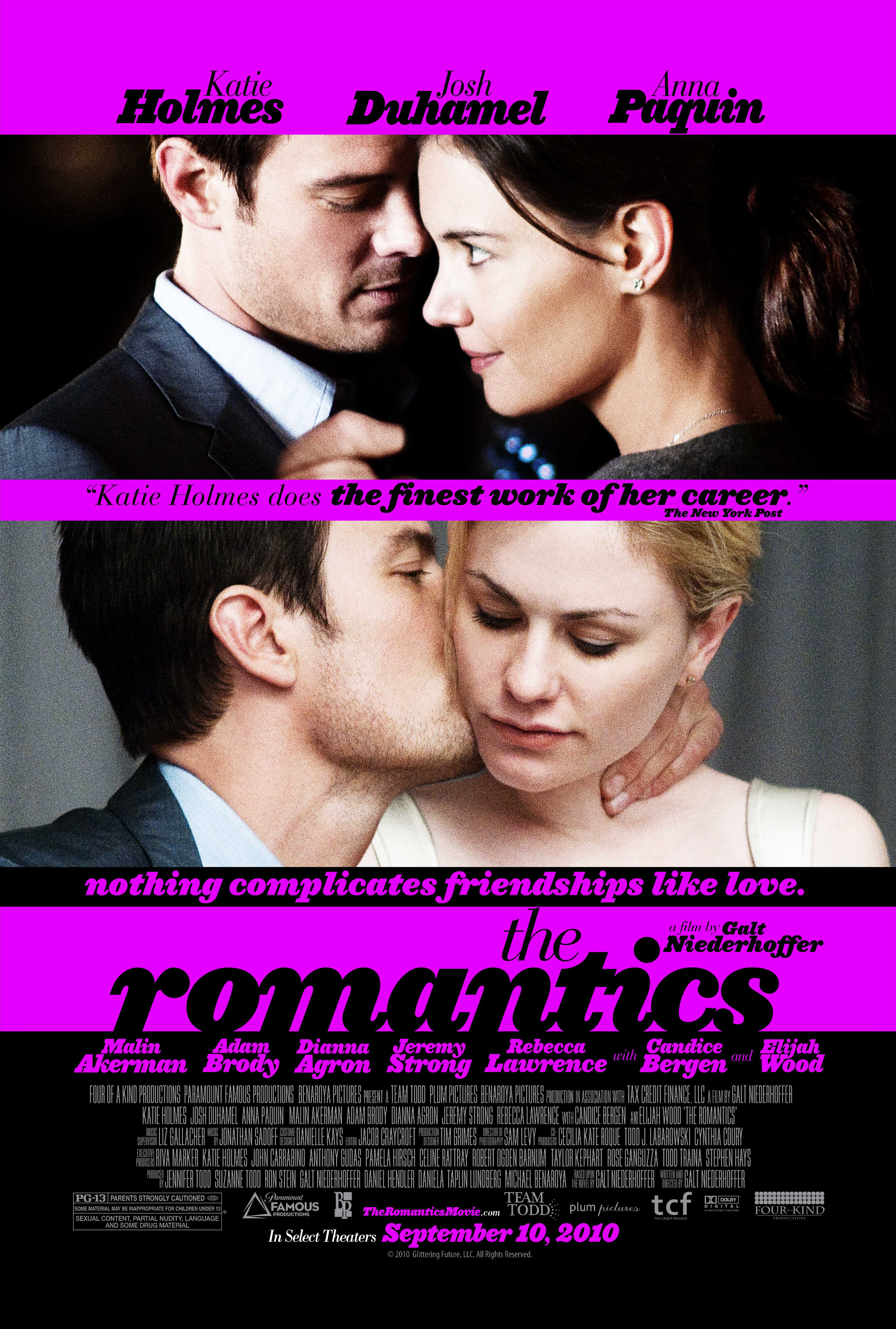 Mega Sized Movie Poster Image for The Romantics (#2 of 2)