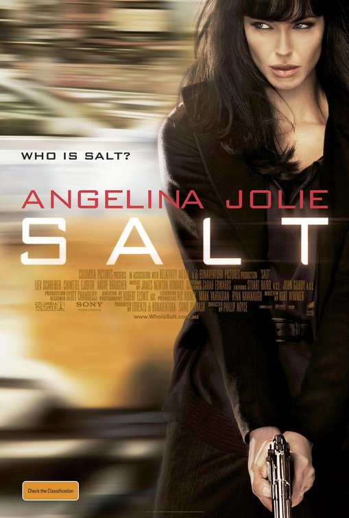Salt Movie Poster