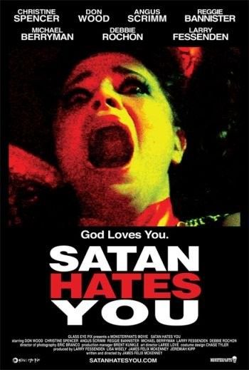 Satan Hates You Movie Poster