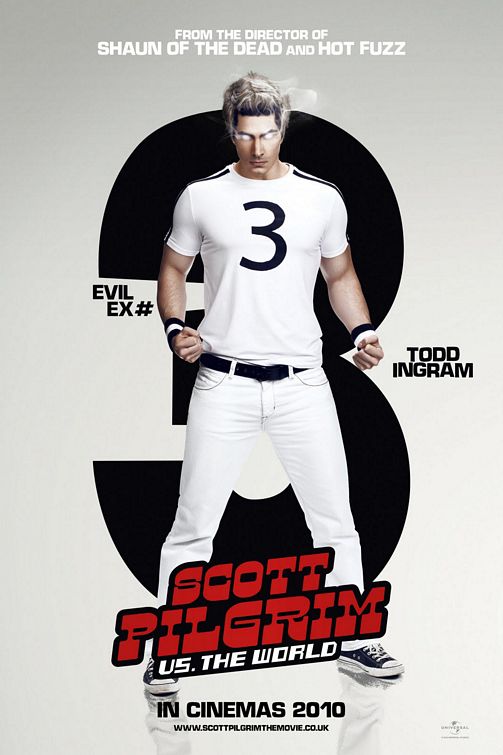 Scott Pilgrim vs. the World Movie Poster