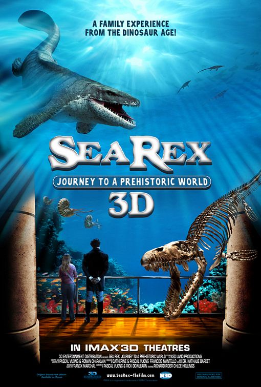 Sea Rex 3D: Journey to a Prehistoric World Movie Poster