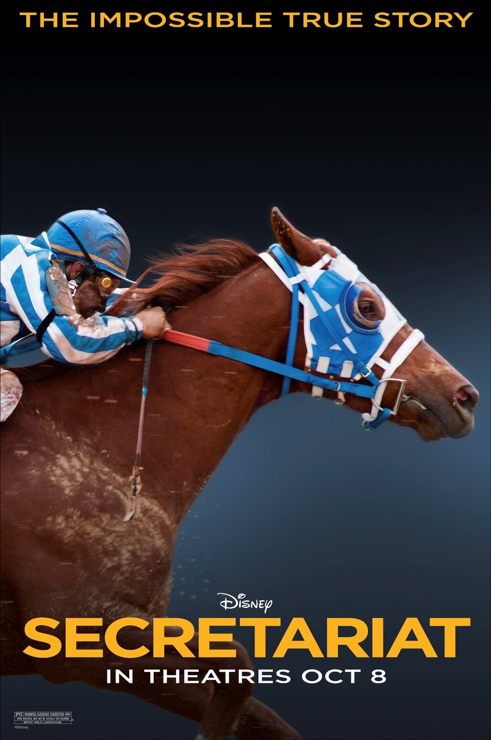 Extra Large Movie Poster Image for Secretariat (#2 of 2)