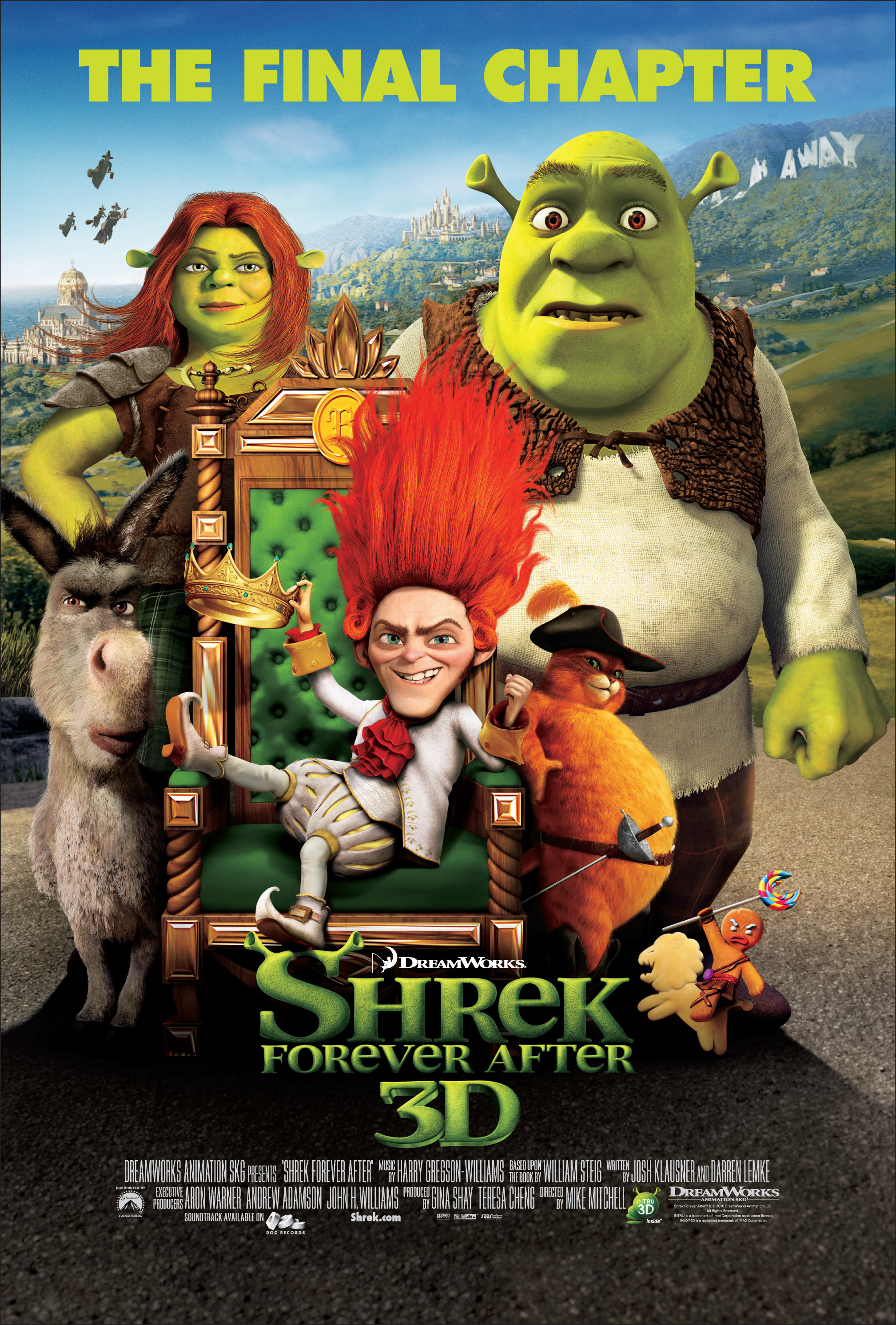 Mega Sized Movie Poster Image for Shrek Forever After (#10 of 12)