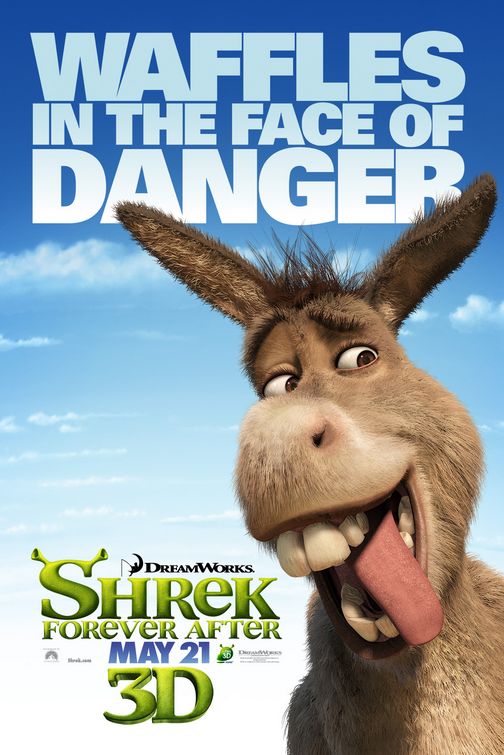 Shrek Forever After Movie Poster