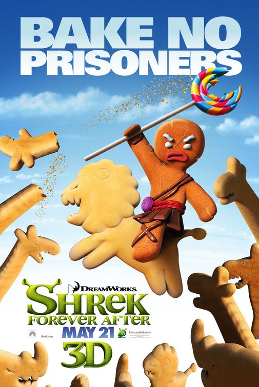 Shrek Forever After Movie Poster