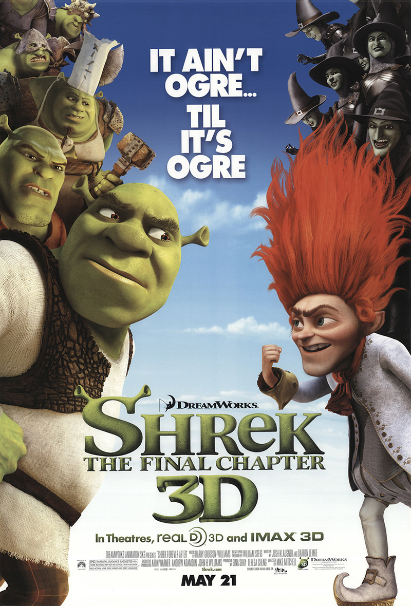 Extra Large Movie Poster Image for Shrek Forever After (#8 of 12)
