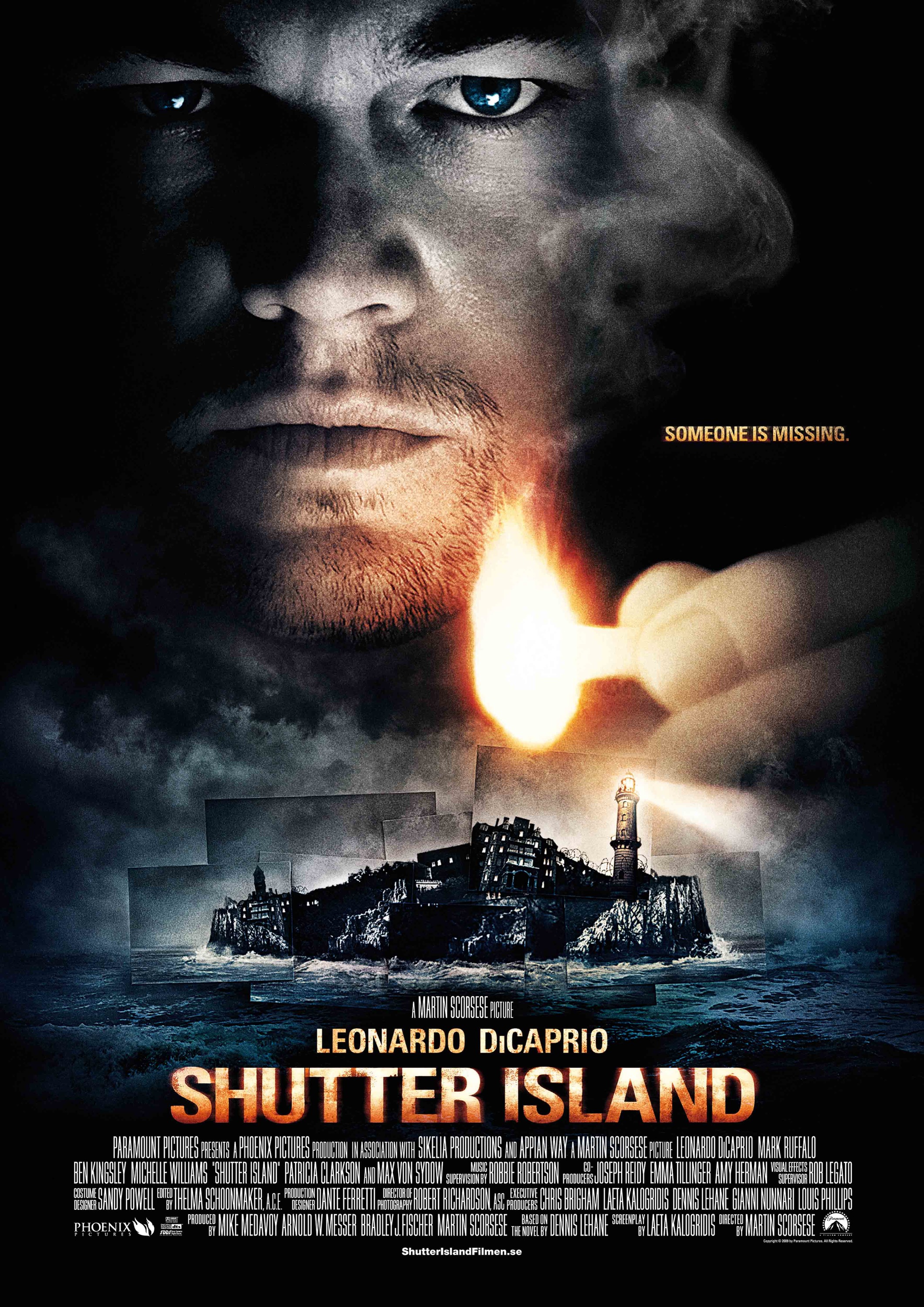 Mega Sized Movie Poster Image for Shutter Island (#2 of 3)