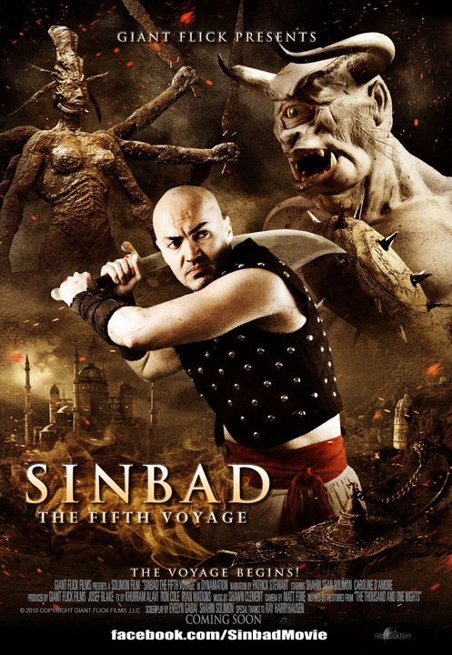 Sinbad: The Fifth Voyage Movie Poster