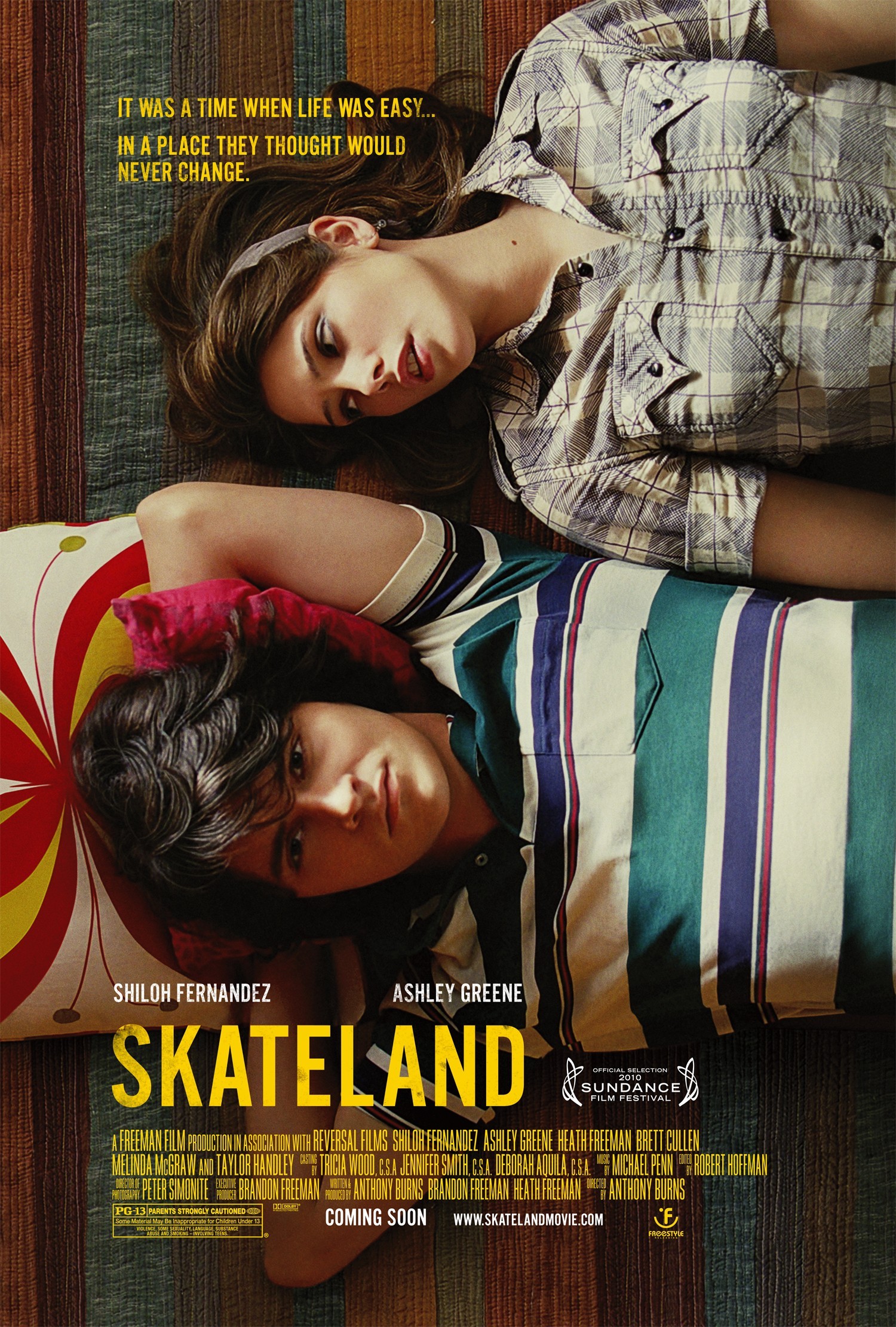 Mega Sized Movie Poster Image for Skateland (#1 of 2)