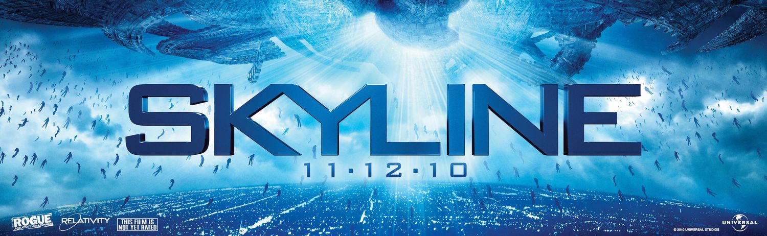 Extra Large Movie Poster Image for Skyline (#2 of 5)