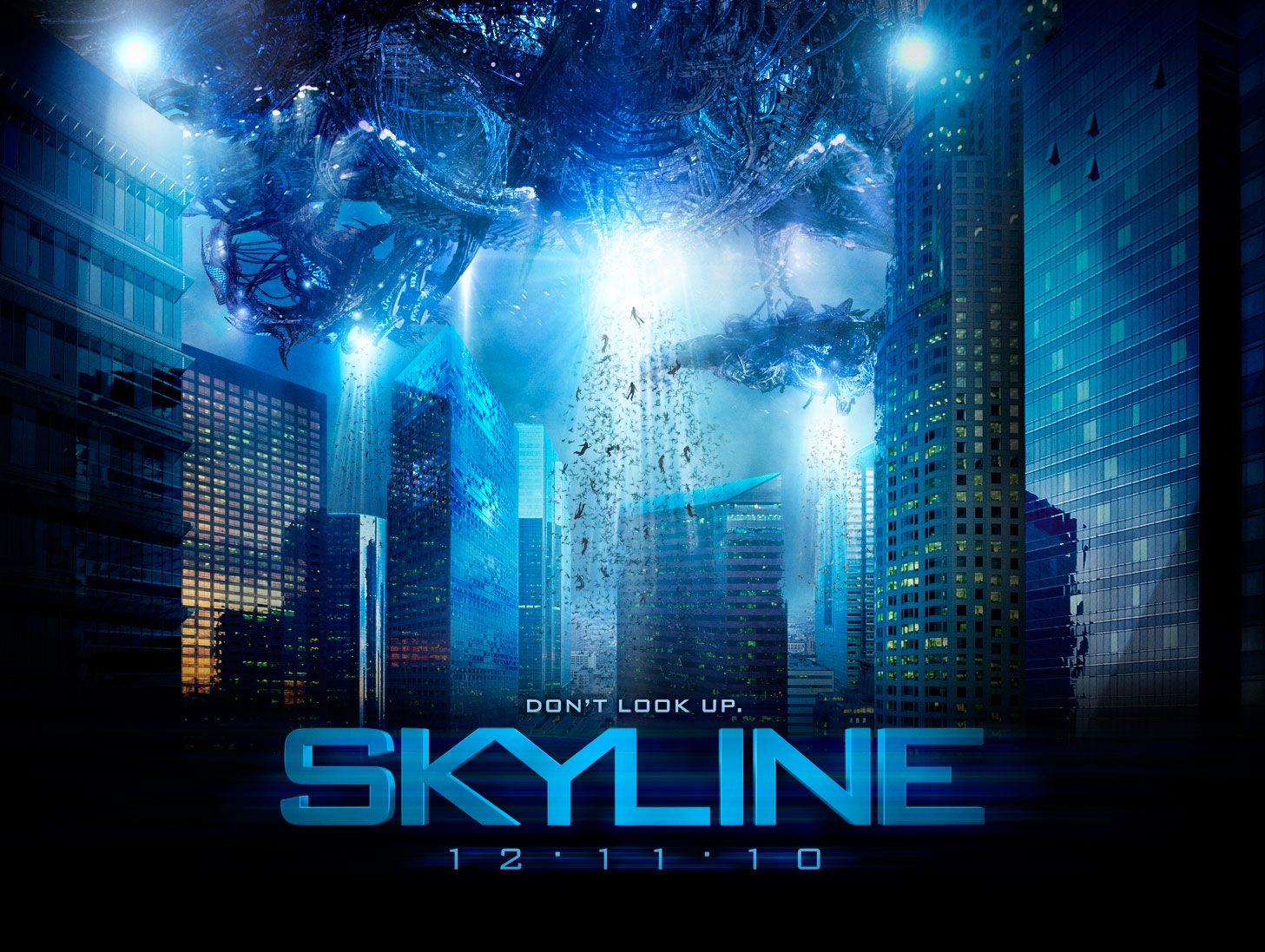 Extra Large Movie Poster Image for Skyline (#3 of 5)