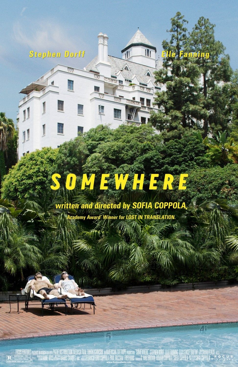Extra Large Movie Poster Image for Somewhere (#1 of 3)