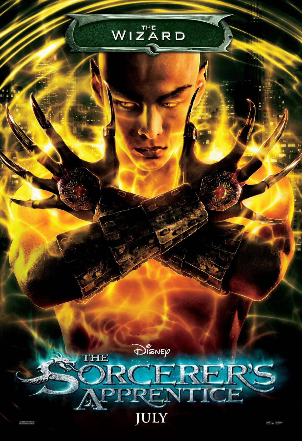 Extra Large Movie Poster Image for The Sorcerer's Apprentice (#2 of 8)