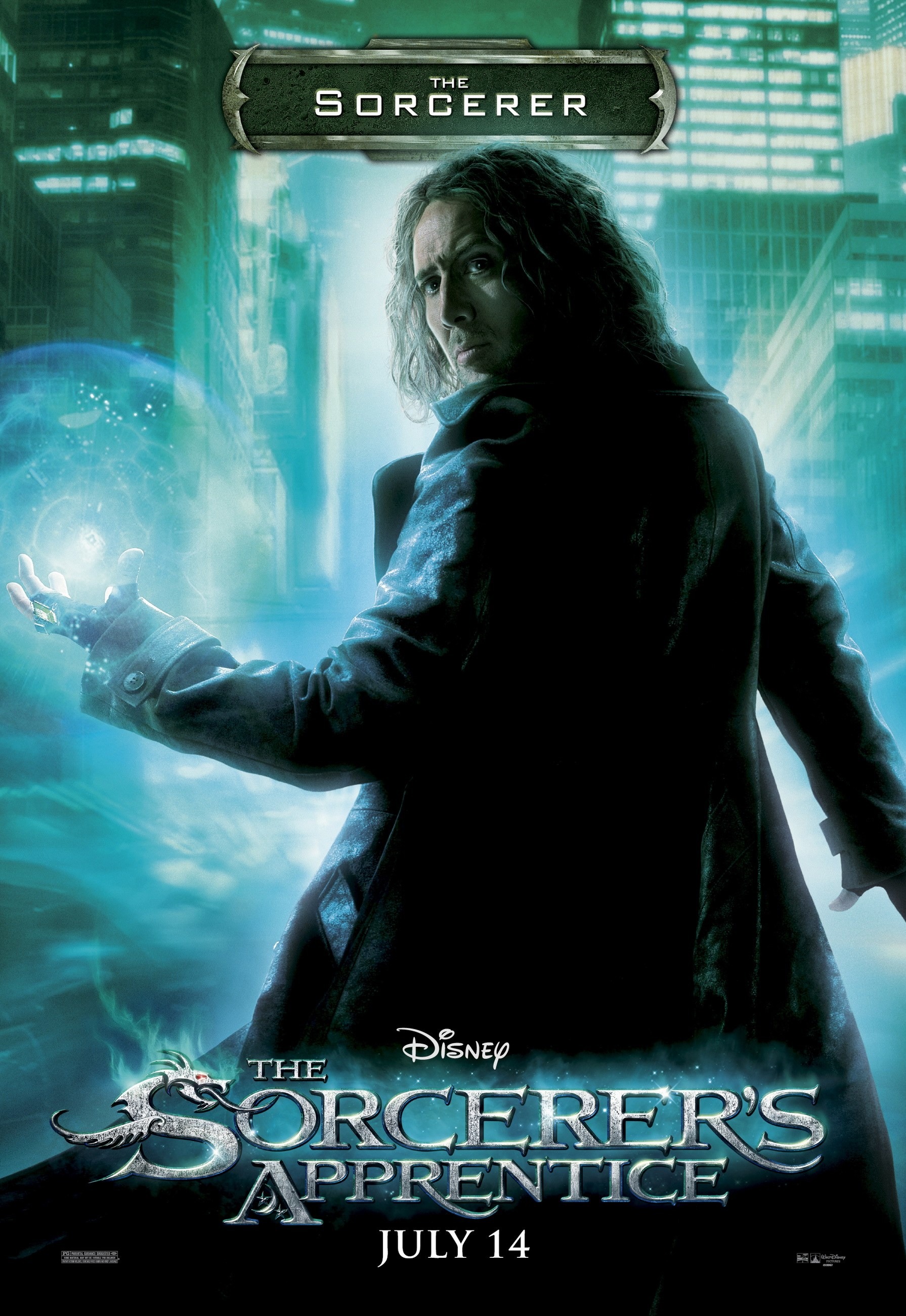 Mega Sized Movie Poster Image for The Sorcerer's Apprentice (#4 of 8)