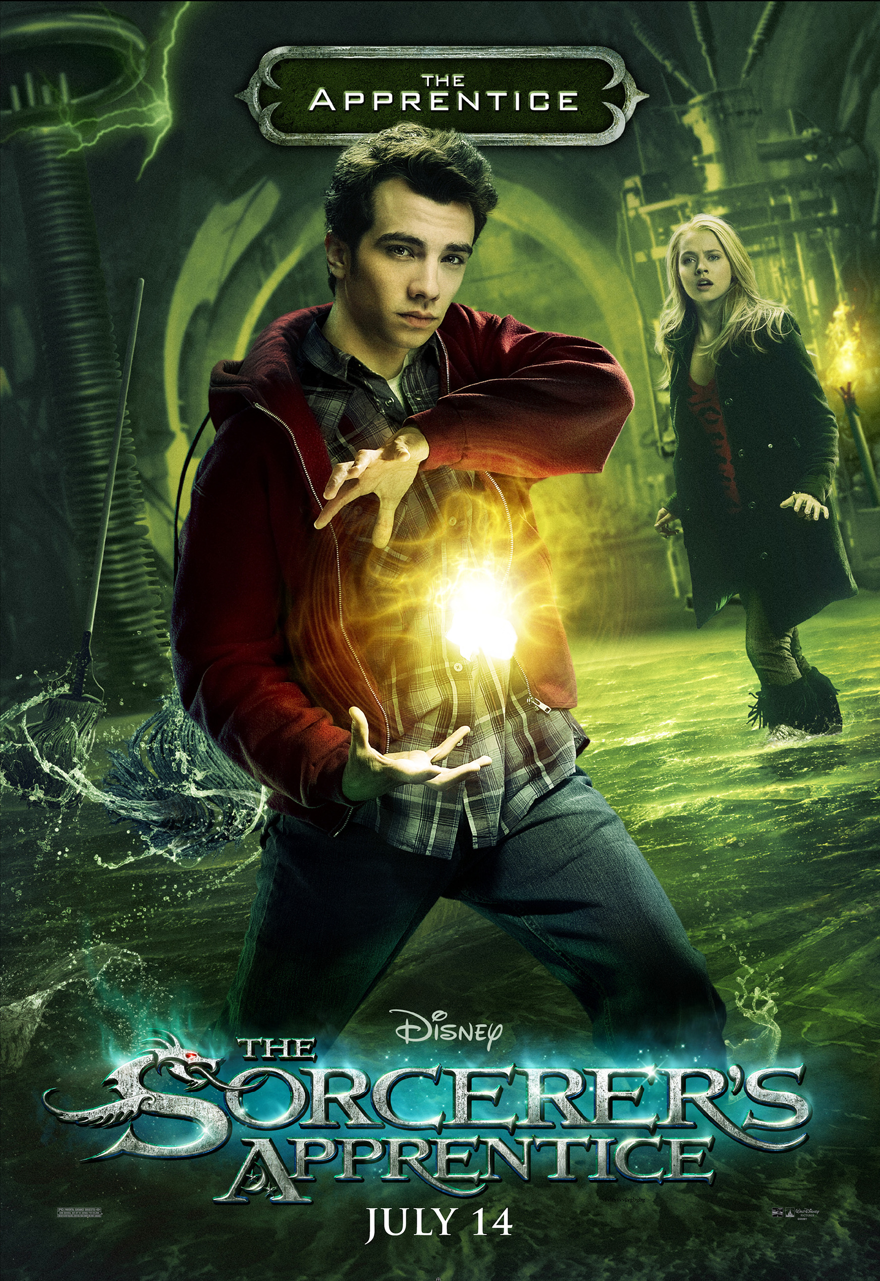 Mega Sized Movie Poster Image for The Sorcerer's Apprentice (#6 of 8)