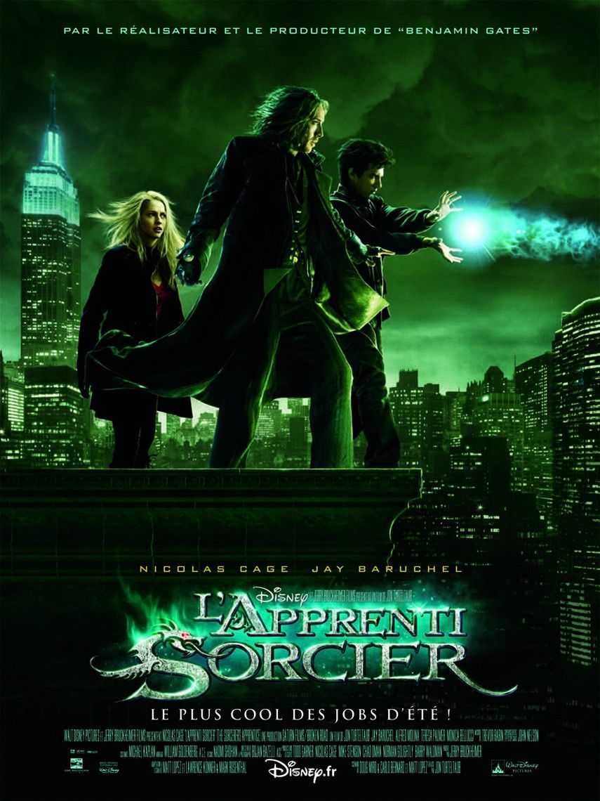 Extra Large Movie Poster Image for The Sorcerer's Apprentice (#8 of 8)