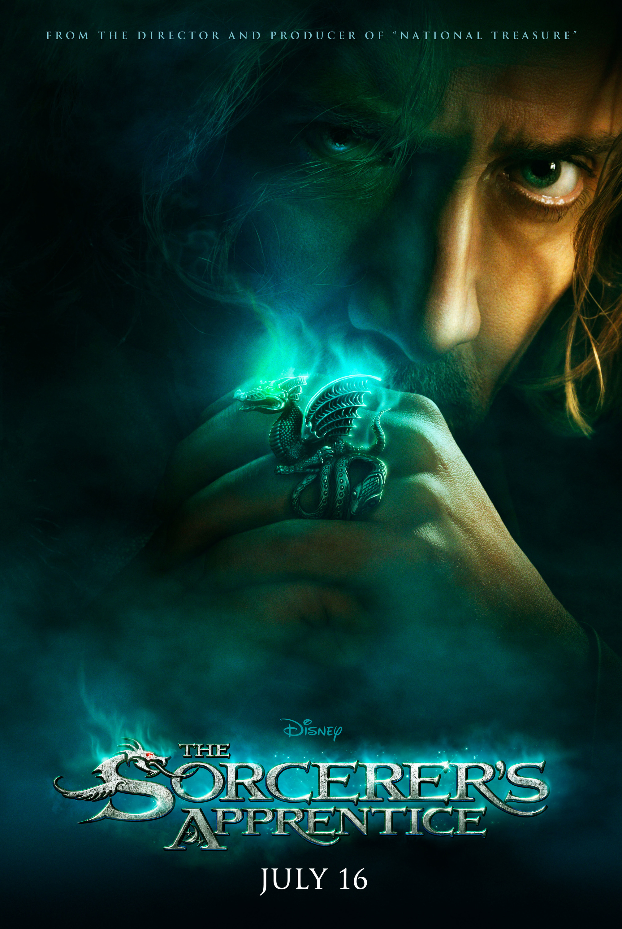Mega Sized Movie Poster Image for The Sorcerer's Apprentice (#1 of 8)