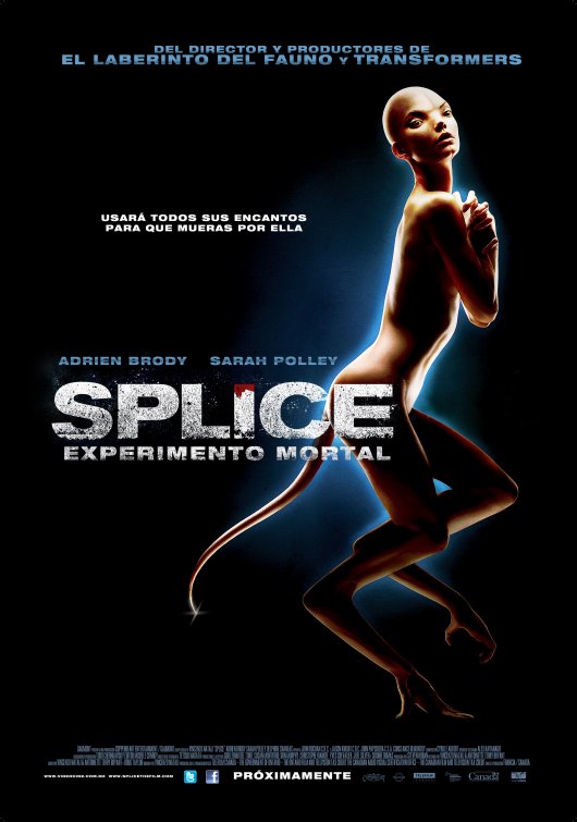 Splice Movie Poster