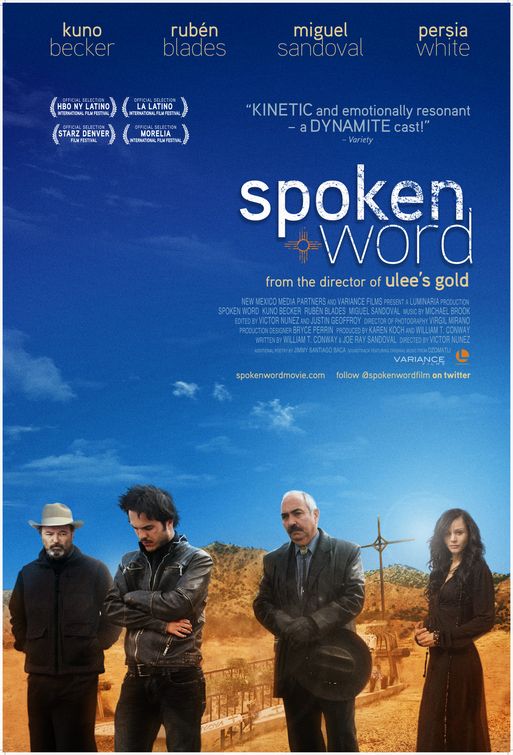 Spoken Word Movie Poster