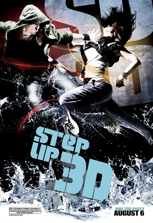 Step Up 3-D Movie Poster