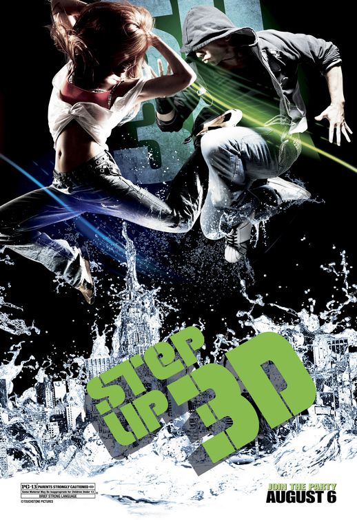Step Up 3-D Movie Poster