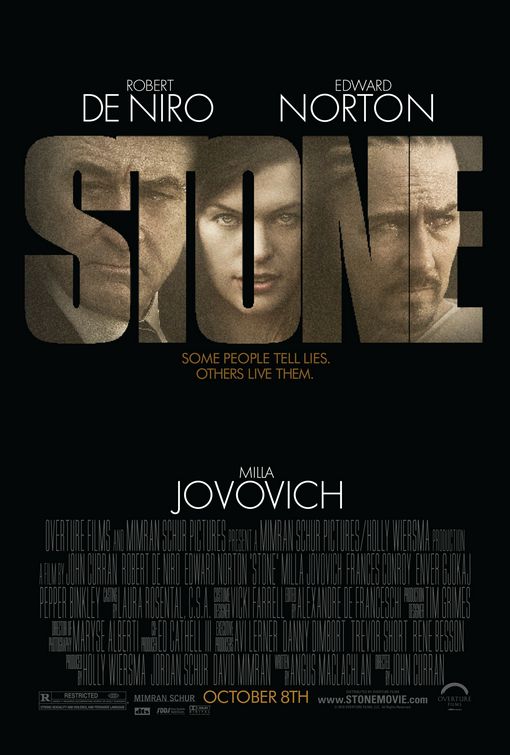 Stone Movie Poster