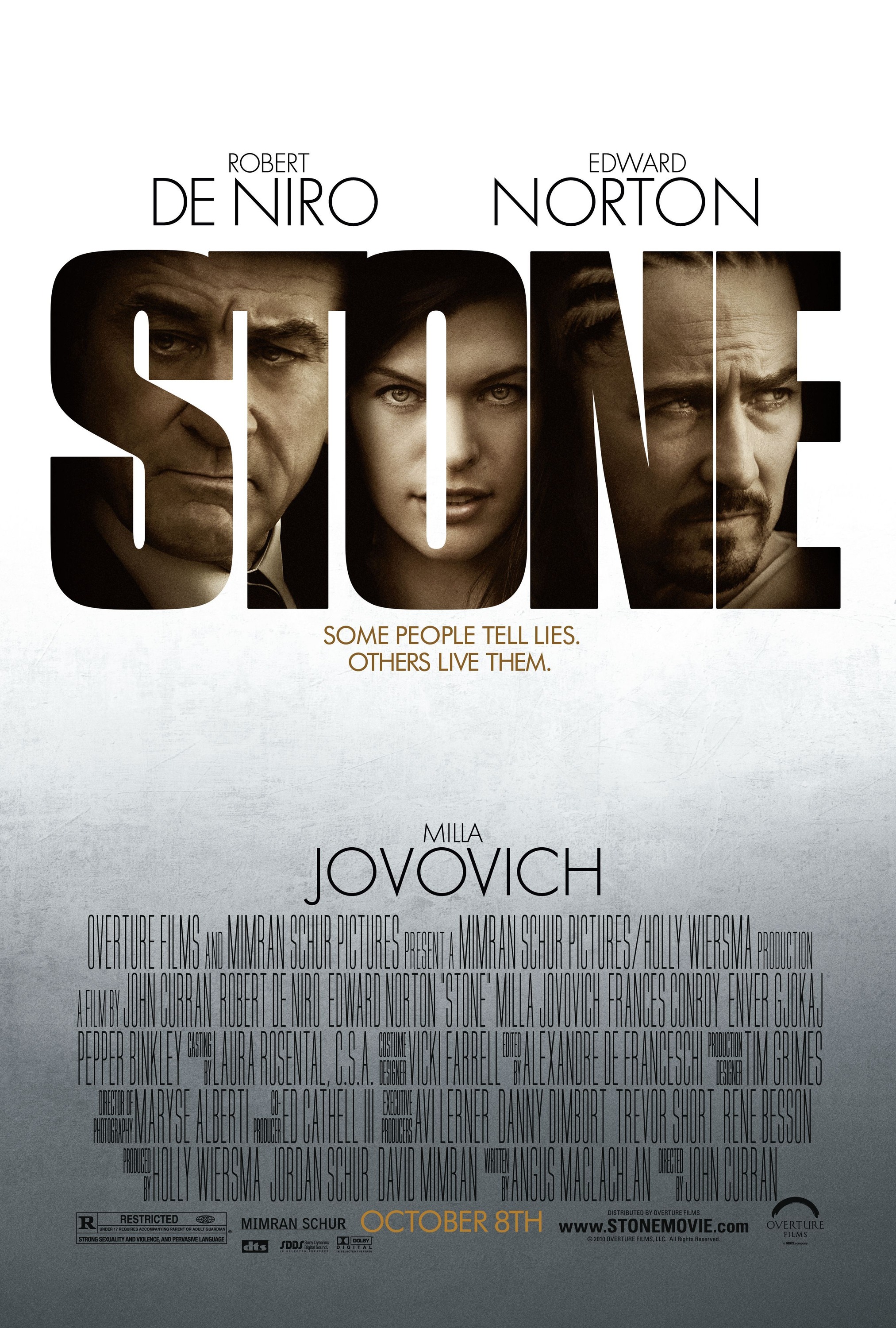 Mega Sized Movie Poster Image for Stone (#1 of 6)