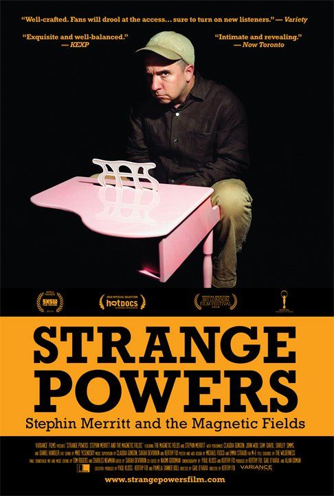 Strange Powers Movie Poster
