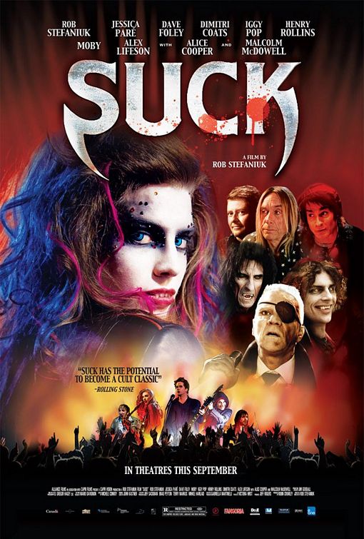 Suck Movie Poster