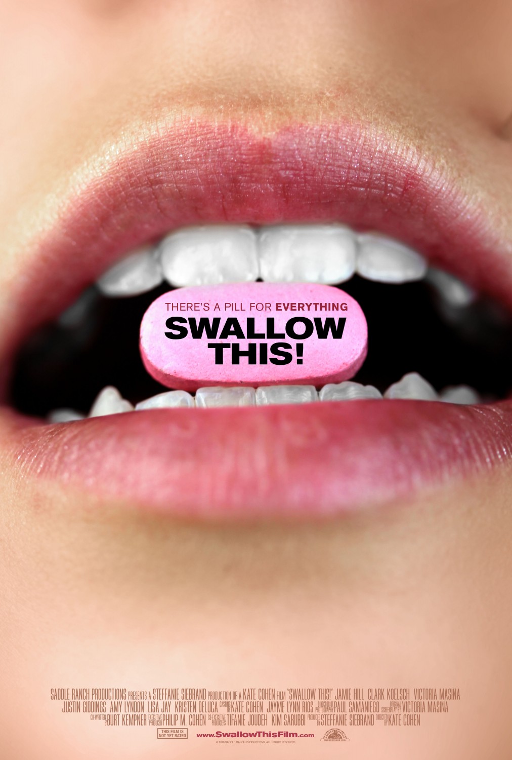 Extra Large Movie Poster Image for Swallow This! Navigating the Dietary Supplement Industry 