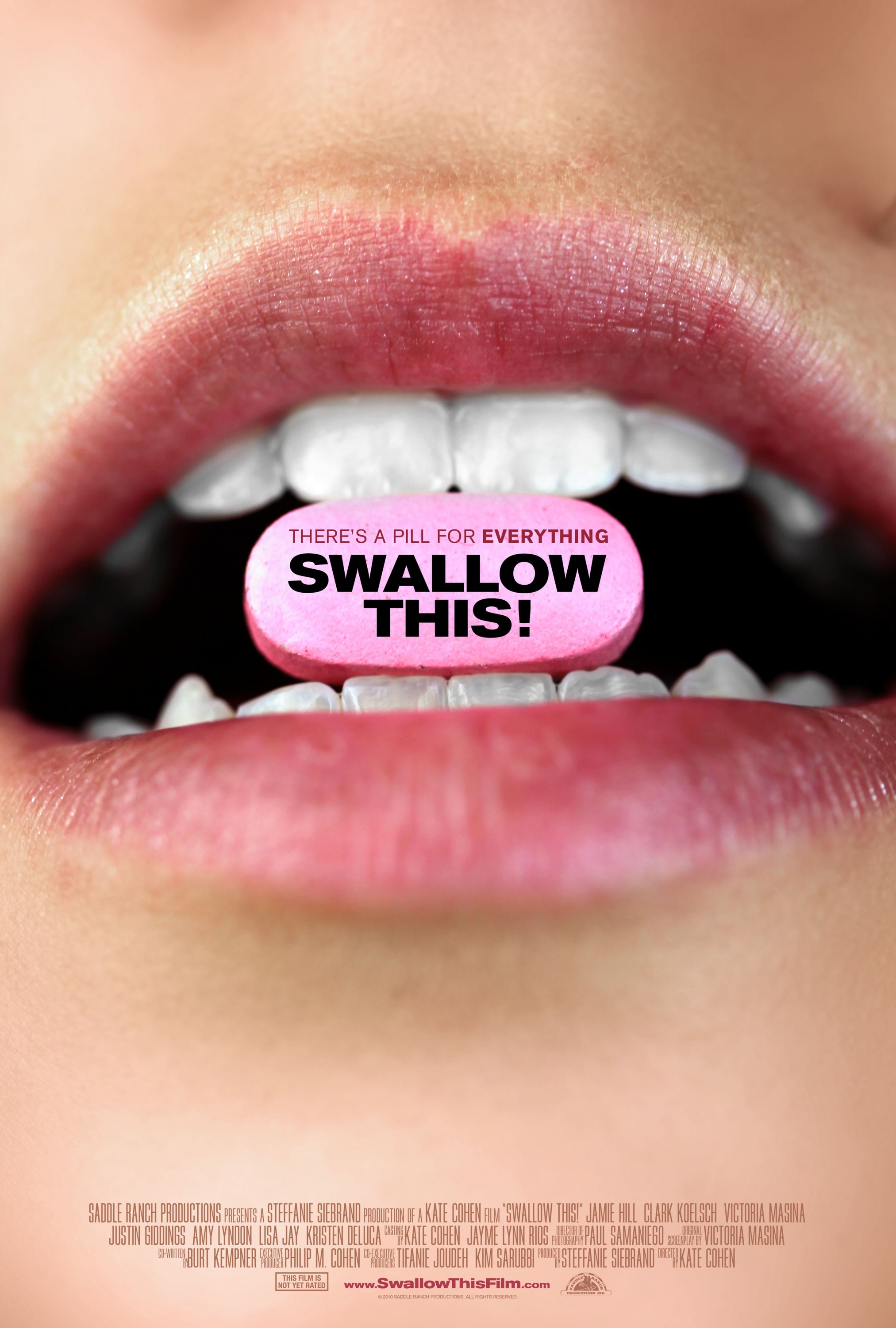 Mega Sized Movie Poster Image for Swallow This! Navigating the Dietary Supplement Industry 