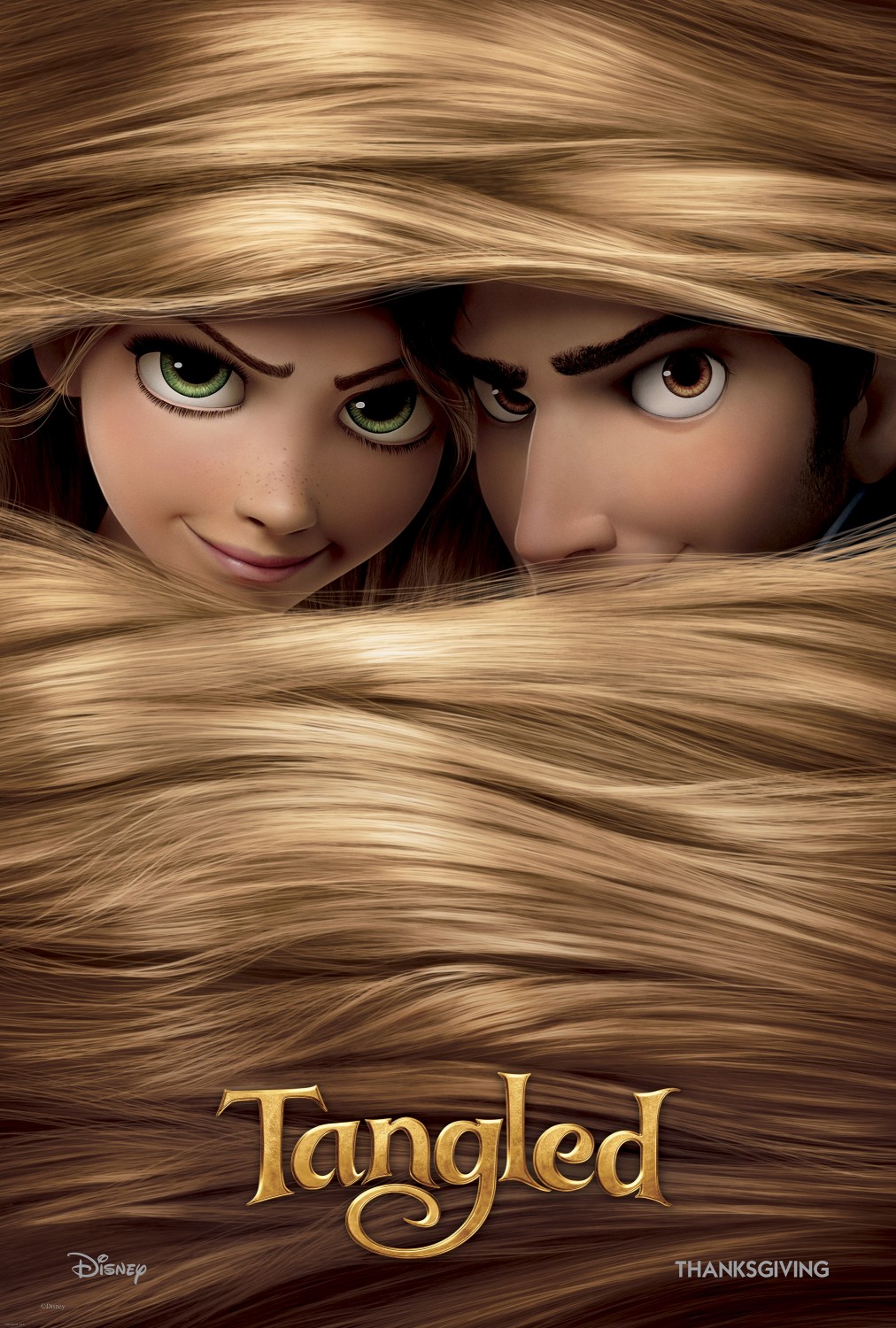 Extra Large Movie Poster Image for Tangled (#1 of 6)