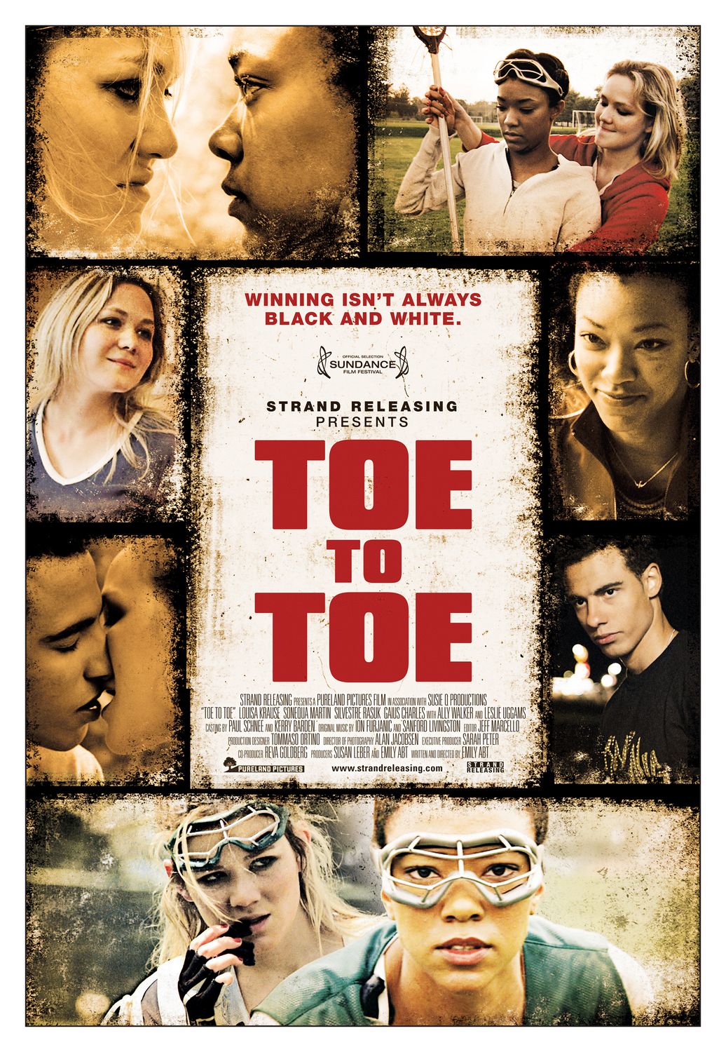 Extra Large Movie Poster Image for Toe to Toe 