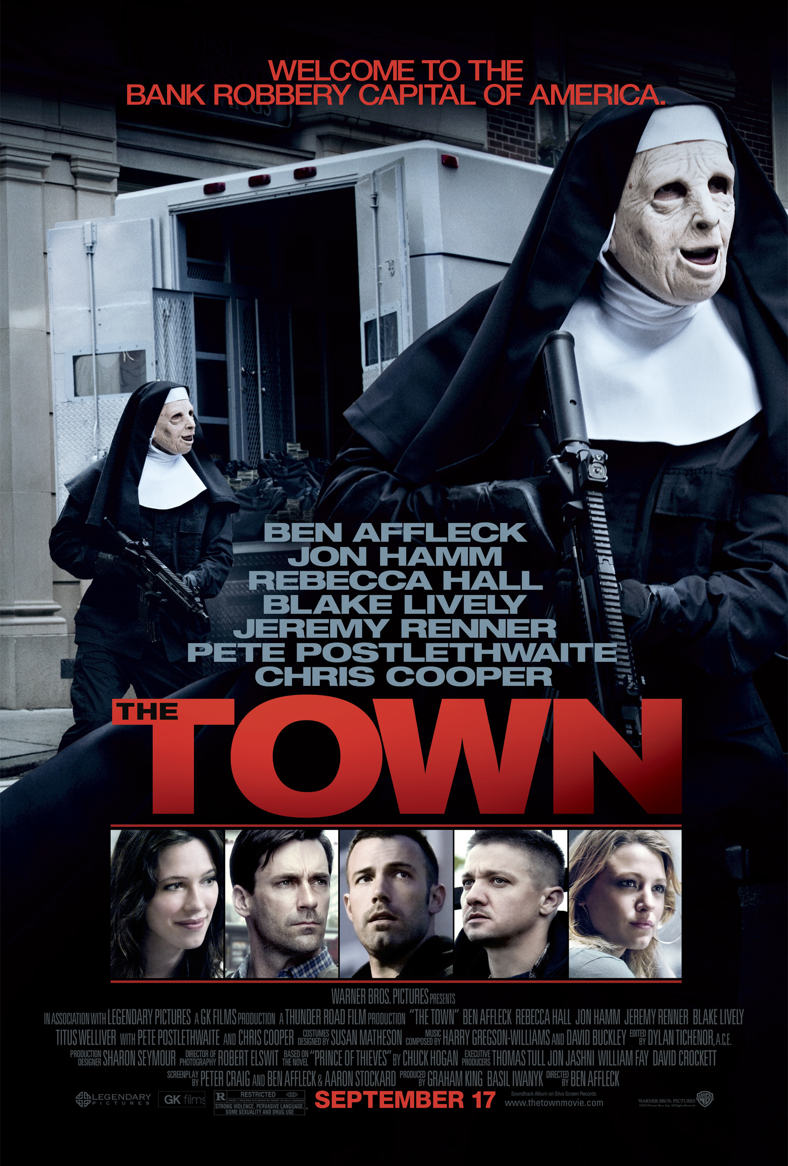 Mega Sized Movie Poster Image for The Town (#2 of 3)