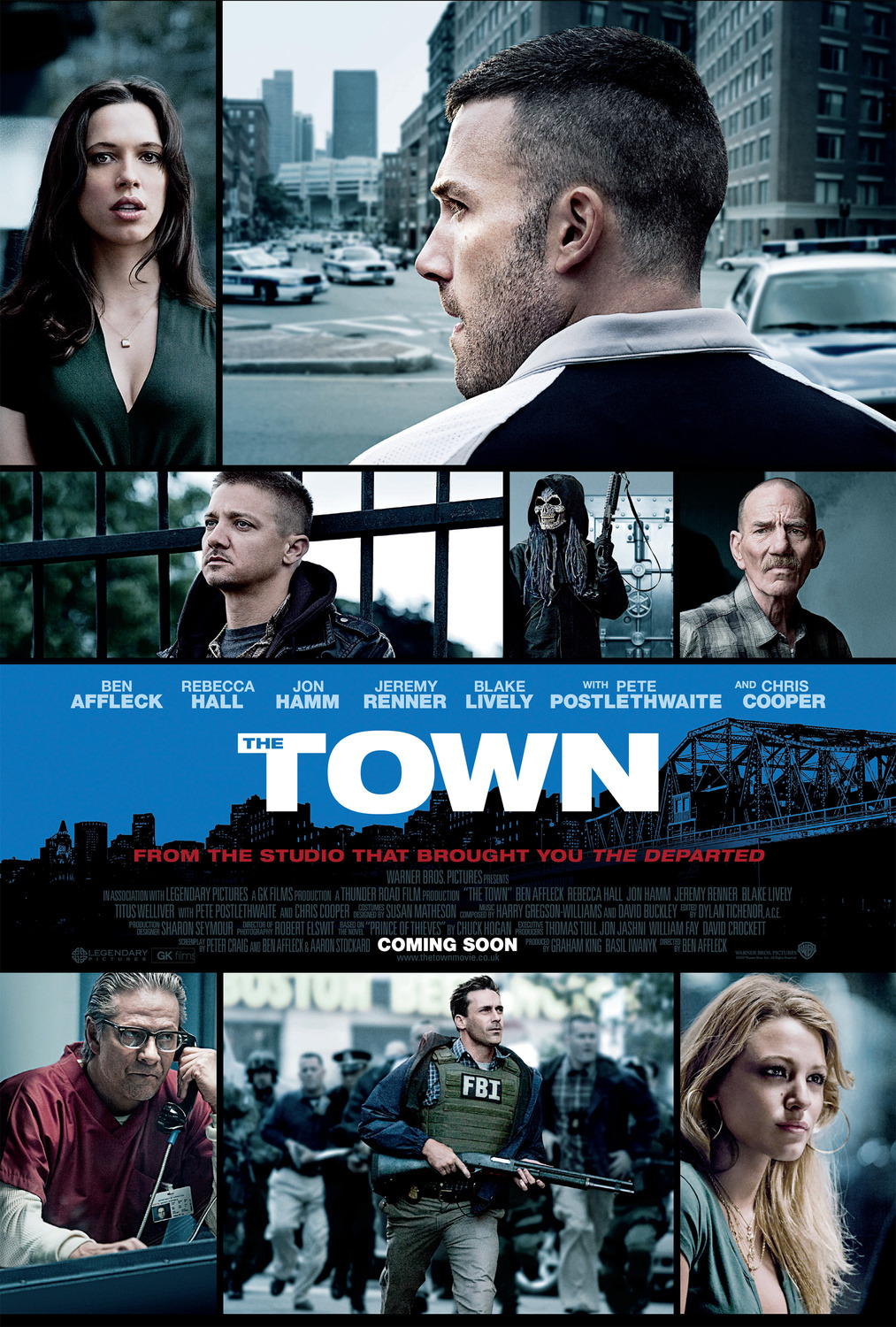 Extra Large Movie Poster Image for The Town (#1 of 3)