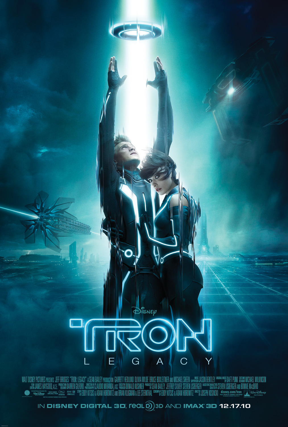 Extra Large Movie Poster Image for Tron Legacy (#11 of 26)