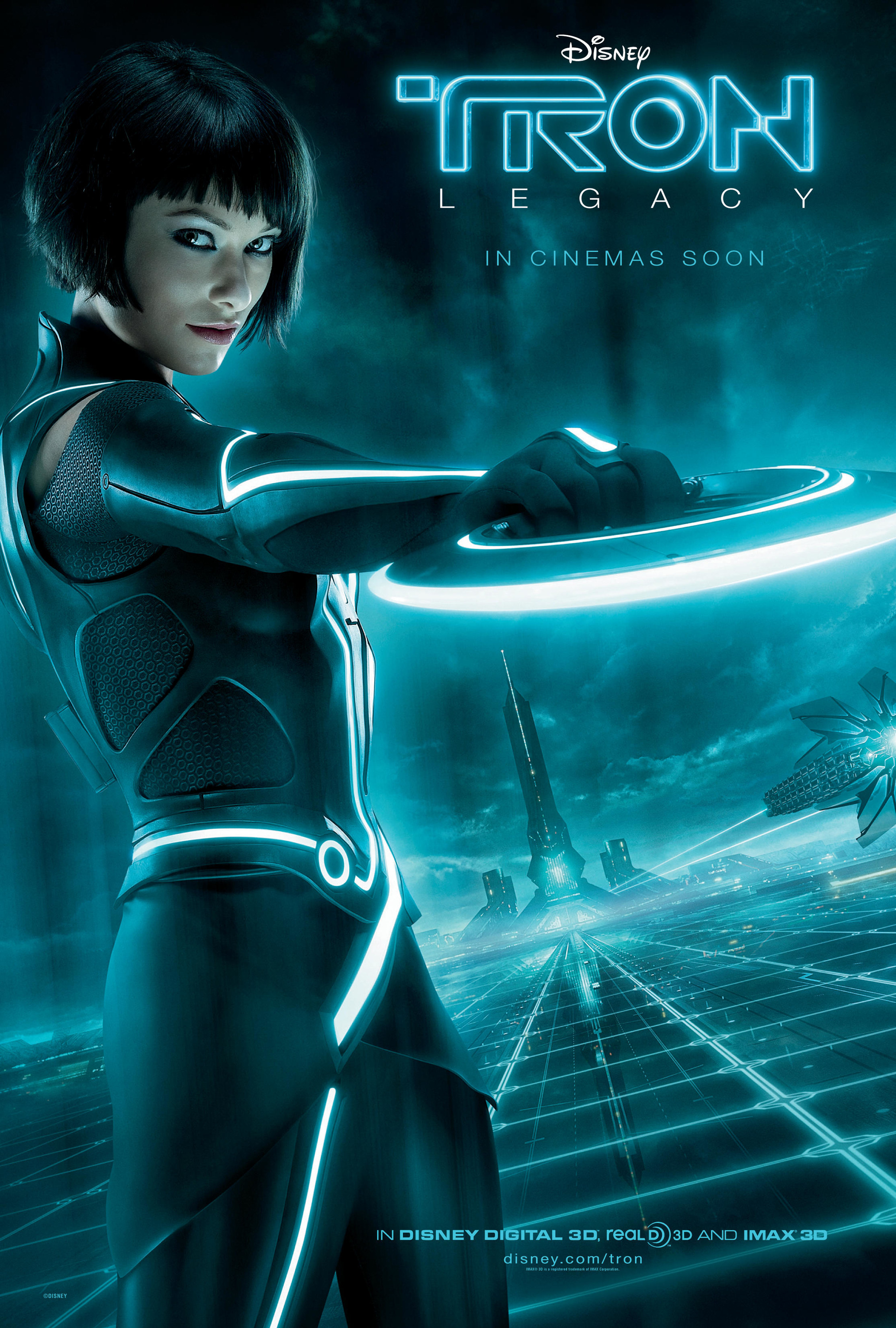 Mega Sized Movie Poster Image for Tron Legacy (#15 of 26)