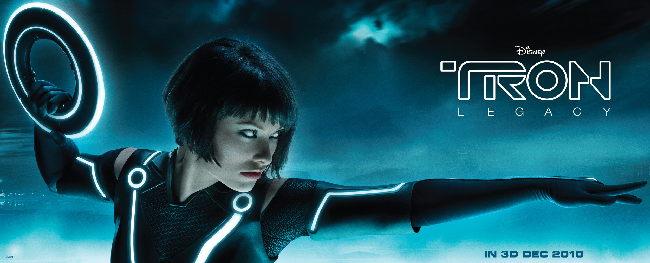 Mega Sized Movie Poster Image for Tron Legacy (#3 of 26)
