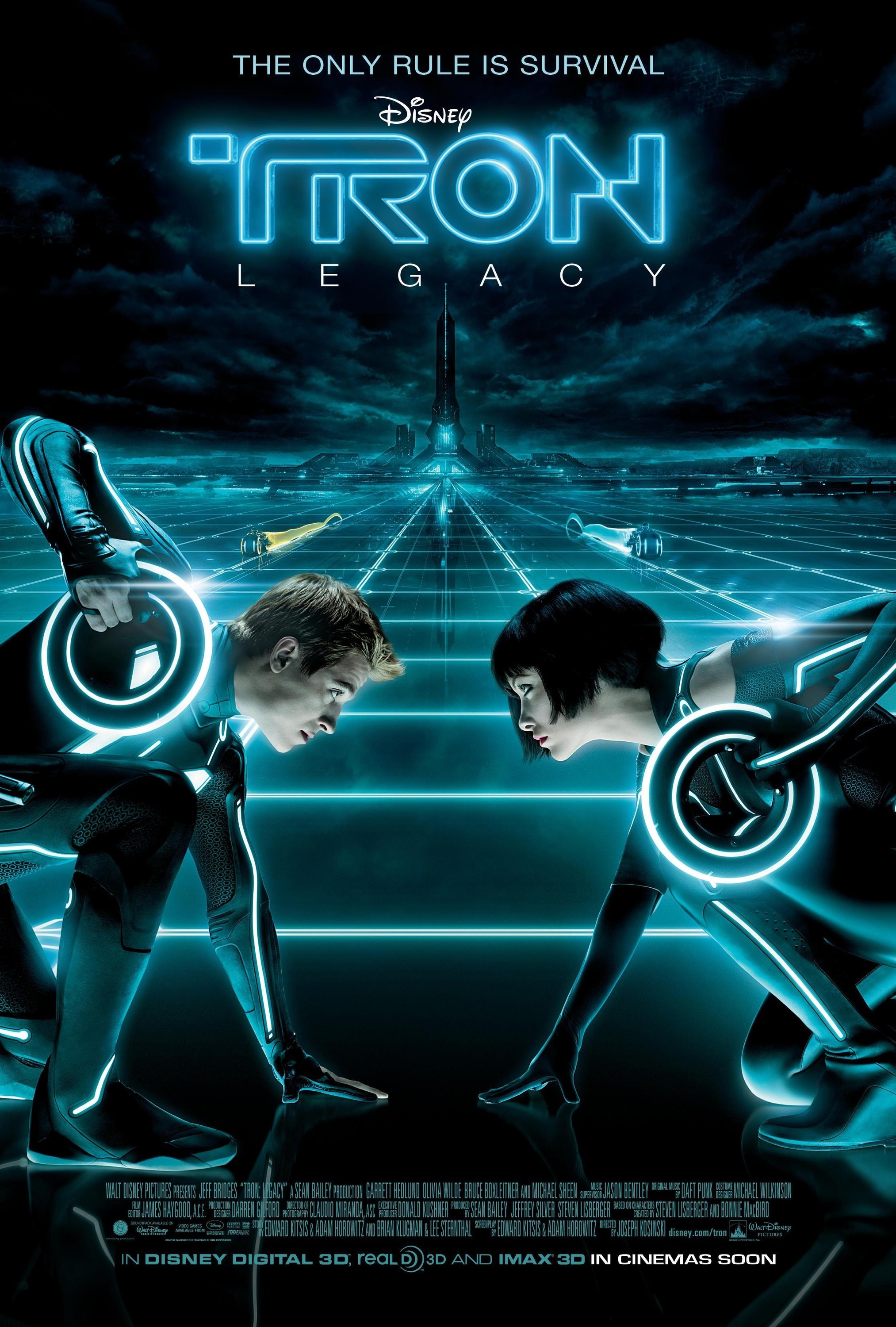 Mega Sized Movie Poster Image for Tron Legacy (#8 of 26)