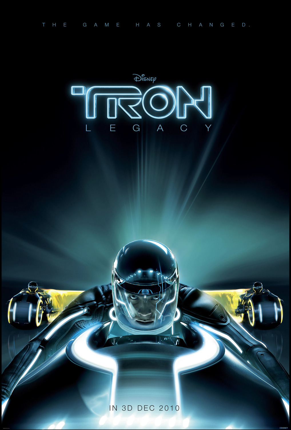 Extra Large Movie Poster Image for Tron Legacy (#1 of 26)