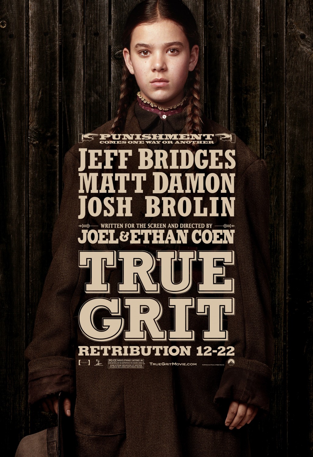 Extra Large Movie Poster Image for True Grit (#3 of 8)