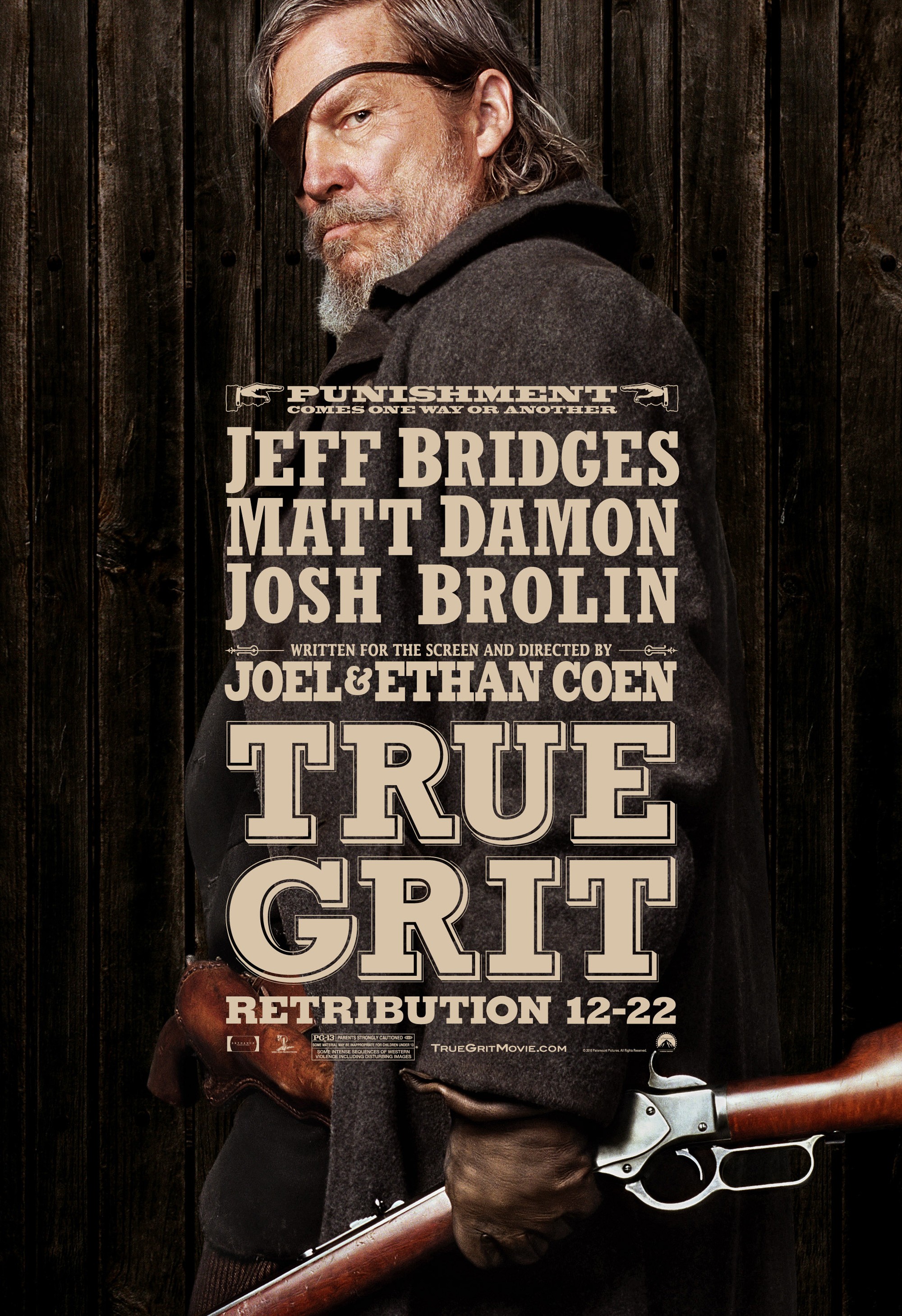 Mega Sized Movie Poster Image for True Grit (#4 of 8)
