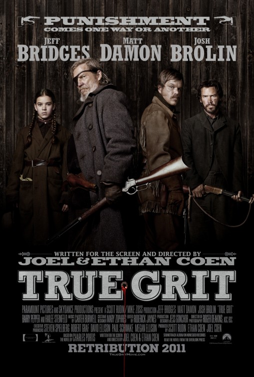 True Grit Movie Poster