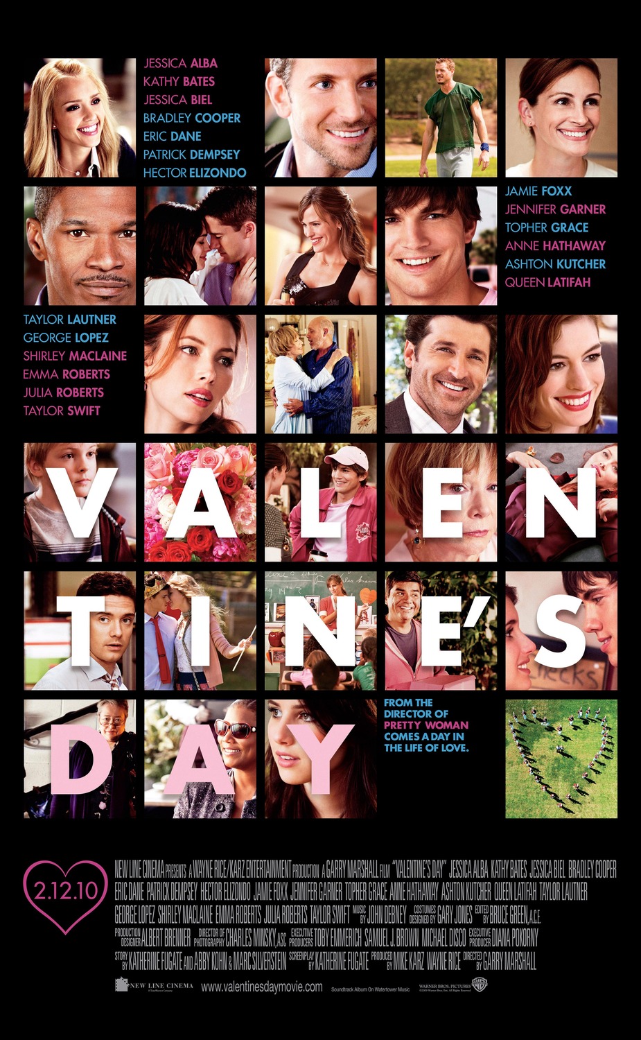 Extra Large Movie Poster Image for Valentine's Day (#2 of 6)